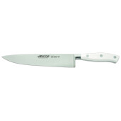 Set Promotional ARCOS "RIVIERA BLANC": Cutitul Bucatarului 200mm, Cutit pentru Fileuri 20cm, Cutit Santoku 180mm, Cutit de decojit 100mm