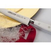 Set Promotional ARCOS "RIVIERA BLANC": Cutitul Bucatarului 200mm, Cutit pentru Fileuri 20cm, Cutit Santoku 180mm, Cutit de decojit 100mm